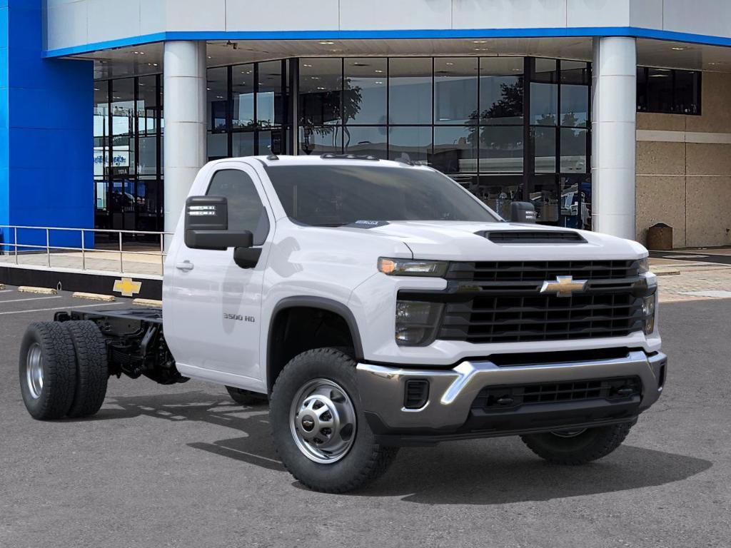 new 2026 Chevrolet Silverado 3500 car, priced at $49,073