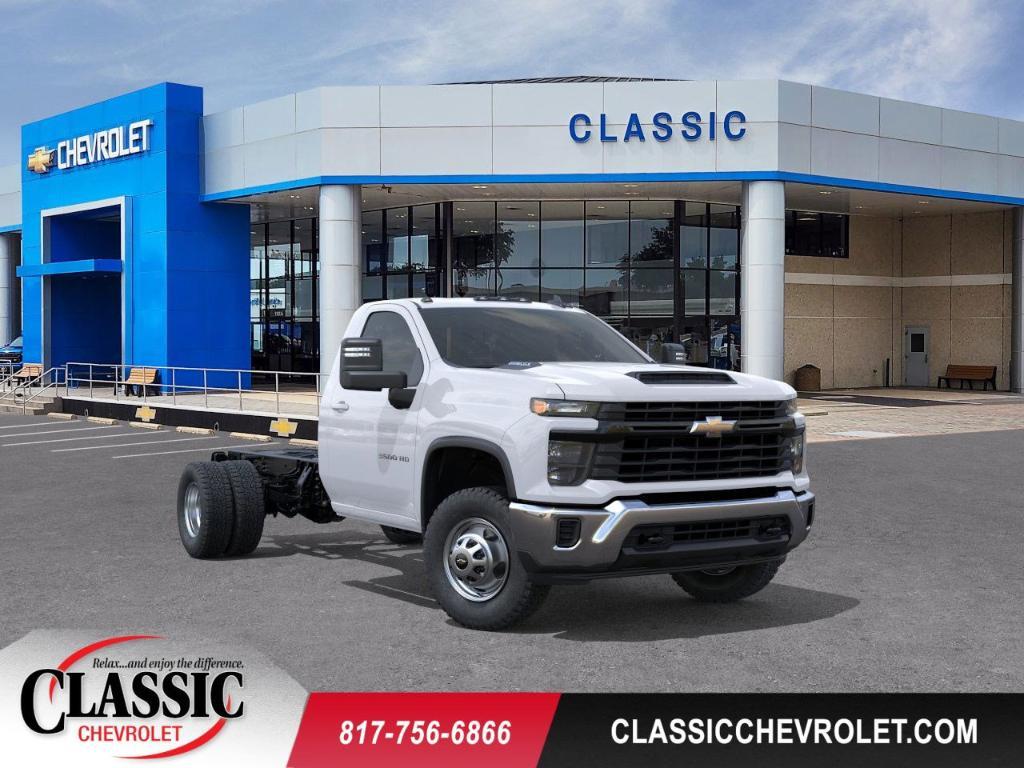 new 2026 Chevrolet Silverado 3500 car, priced at $49,073