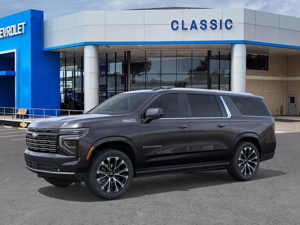 new 2026 Chevrolet Suburban car, priced at $91,945