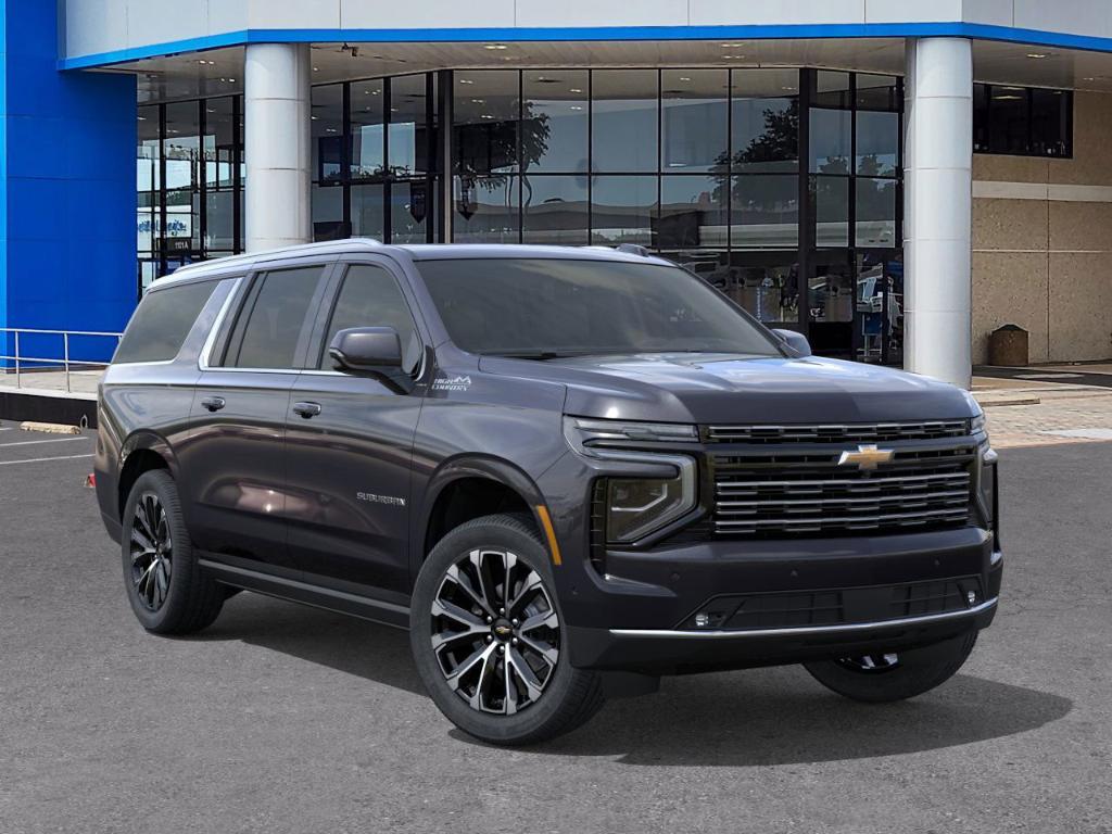 new 2026 Chevrolet Suburban car, priced at $91,945