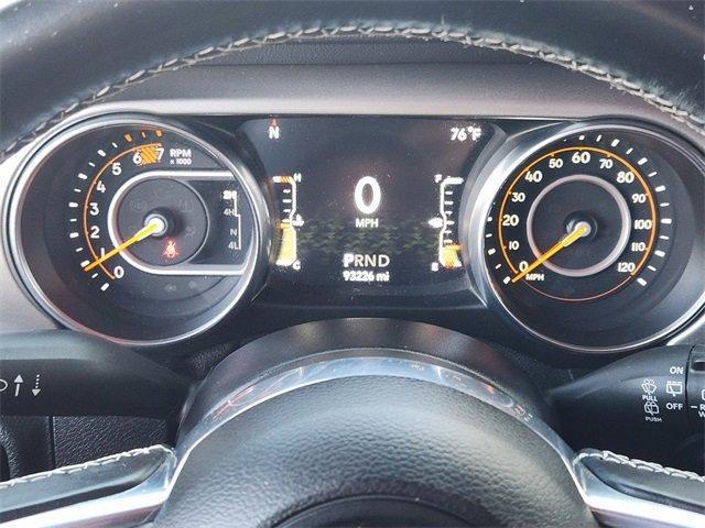 used 2020 Jeep Wrangler Unlimited car, priced at $24,529