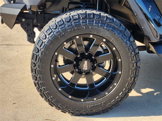 used 2020 Jeep Wrangler Unlimited car, priced at $24,529