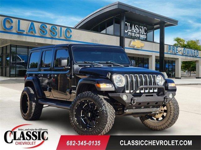 used 2020 Jeep Wrangler Unlimited car, priced at $24,529