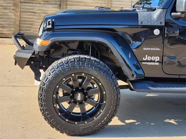 used 2020 Jeep Wrangler Unlimited car, priced at $24,529