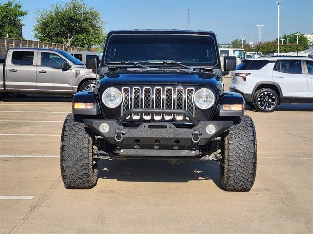 used 2020 Jeep Wrangler Unlimited car, priced at $24,529