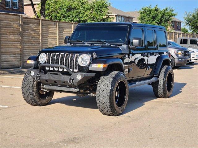 used 2020 Jeep Wrangler Unlimited car, priced at $24,529