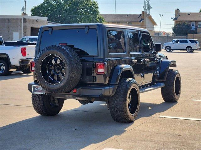 used 2020 Jeep Wrangler Unlimited car, priced at $24,529