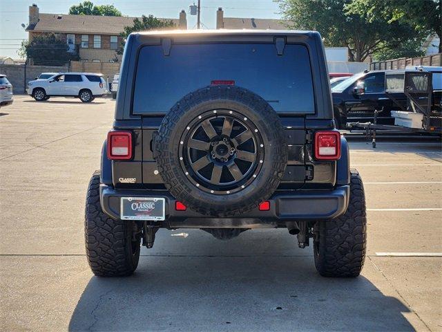used 2020 Jeep Wrangler Unlimited car, priced at $24,529