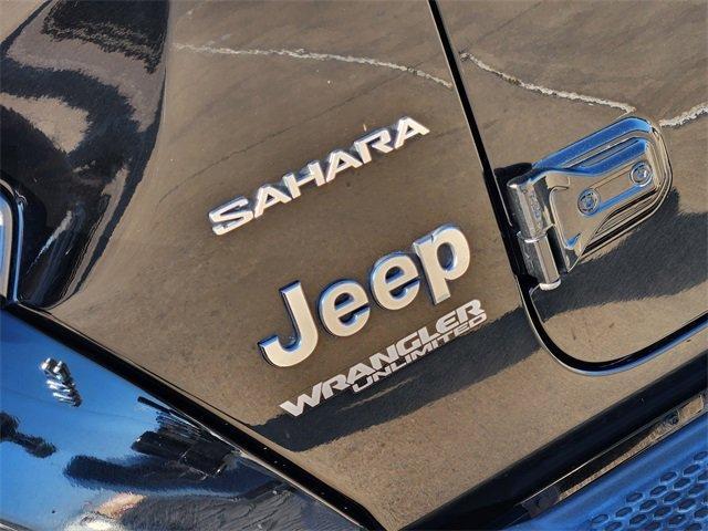 used 2020 Jeep Wrangler Unlimited car, priced at $24,529