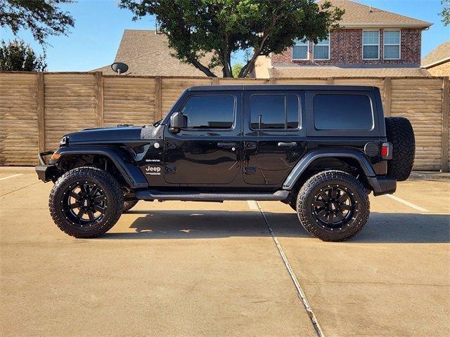 used 2020 Jeep Wrangler Unlimited car, priced at $24,529