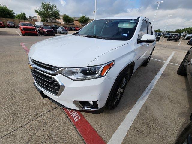 used 2020 Chevrolet Traverse car, priced at $19,192