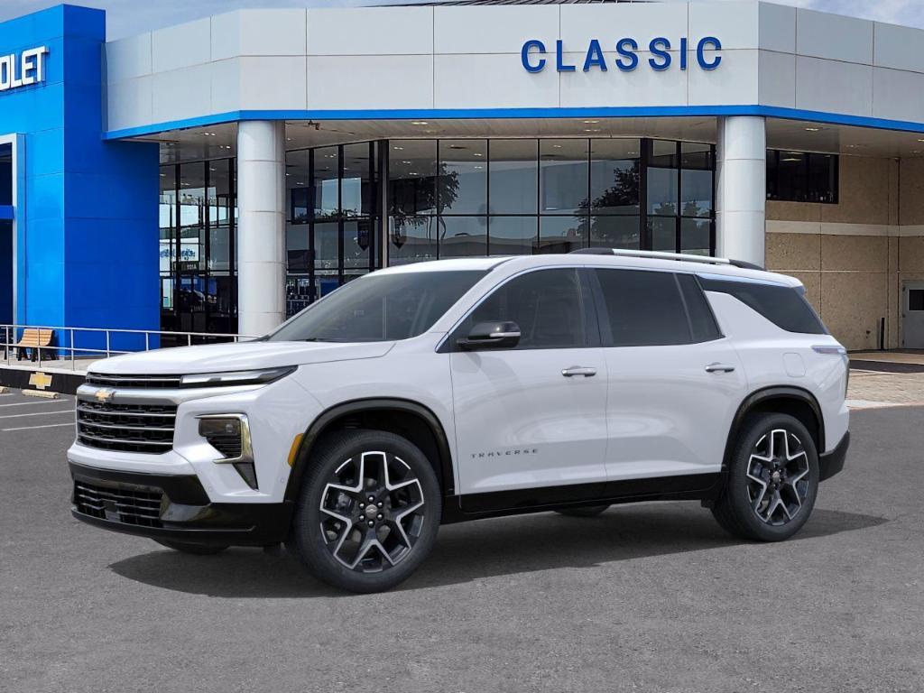 new 2026 Chevrolet Traverse car, priced at $52,563
