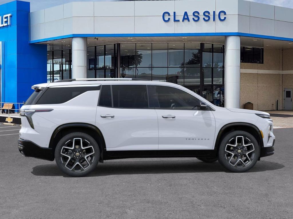 new 2026 Chevrolet Traverse car, priced at $52,563