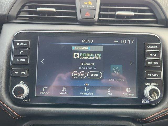 used 2024 Nissan Versa car, priced at $17,014