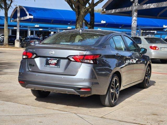 used 2024 Nissan Versa car, priced at $17,014