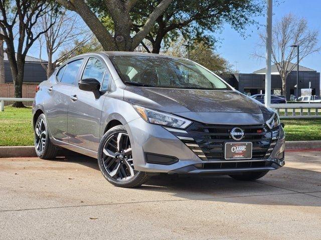 used 2024 Nissan Versa car, priced at $17,014
