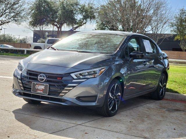 used 2024 Nissan Versa car, priced at $17,014