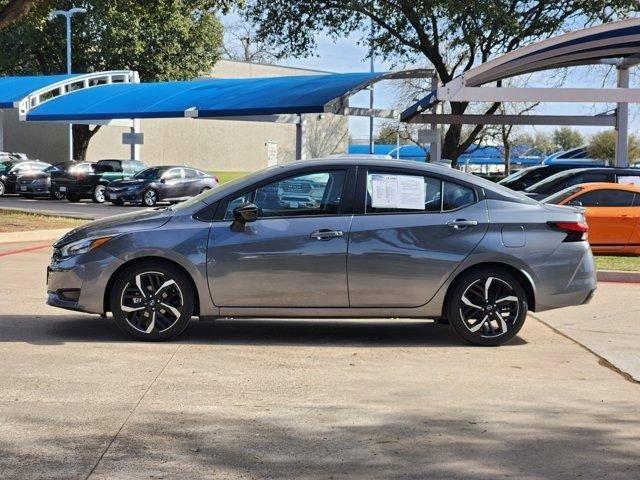 used 2024 Nissan Versa car, priced at $17,014