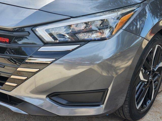 used 2024 Nissan Versa car, priced at $17,014