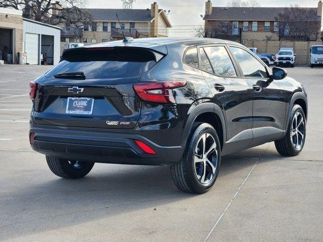 used 2024 Chevrolet Trax car, priced at $19,658