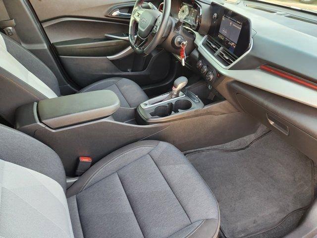 used 2024 Chevrolet Trax car, priced at $19,658