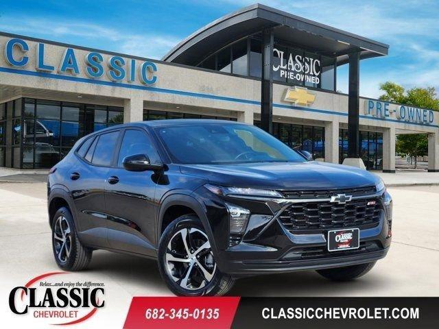 used 2024 Chevrolet Trax car, priced at $19,658