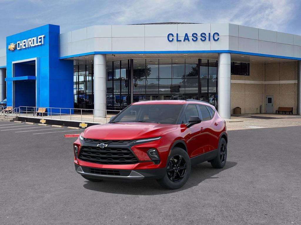 new 2025 Chevrolet Blazer car, priced at $34,075