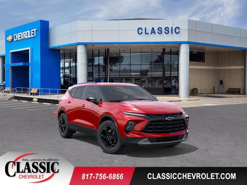 new 2025 Chevrolet Blazer car, priced at $34,075