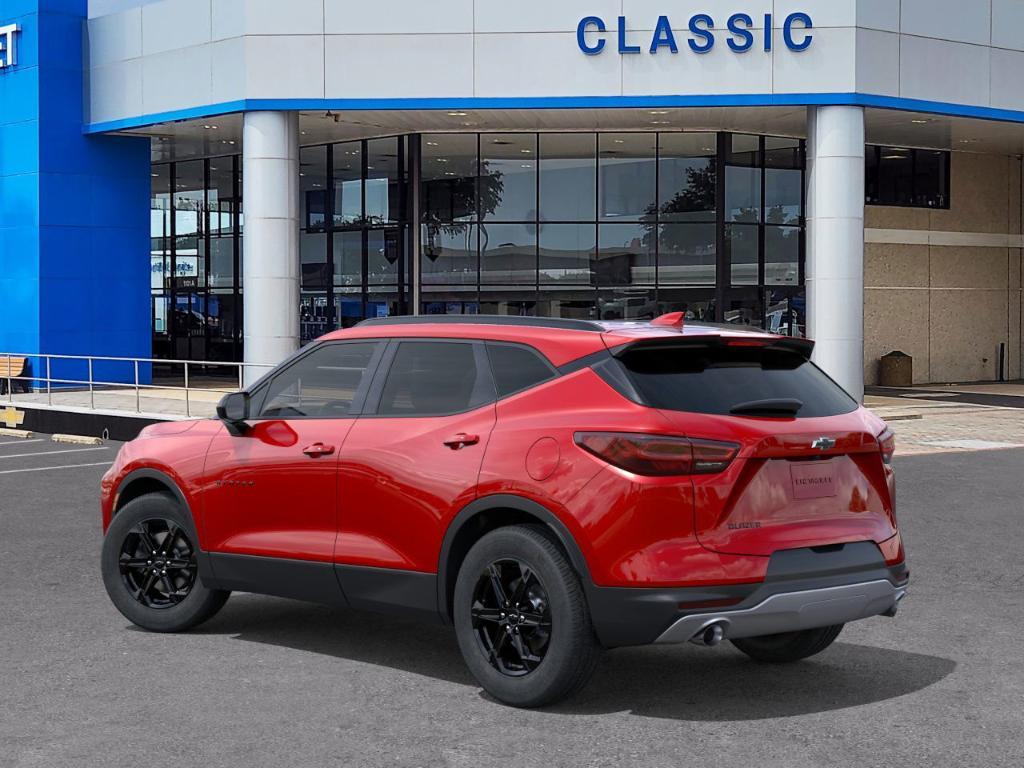 new 2025 Chevrolet Blazer car, priced at $34,075