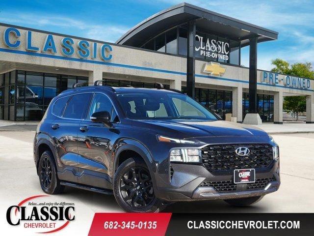 used 2022 Hyundai Santa Fe car, priced at $19,674