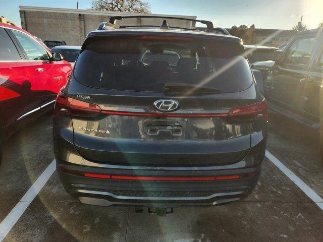 used 2022 Hyundai Santa Fe car, priced at $19,733