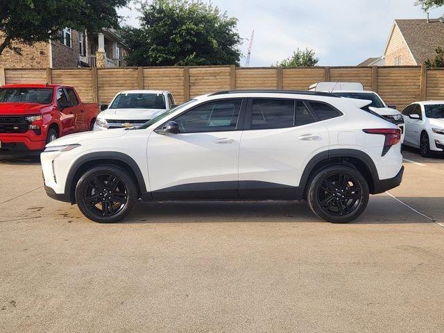 used 2025 Chevrolet Trax car, priced at $23,873