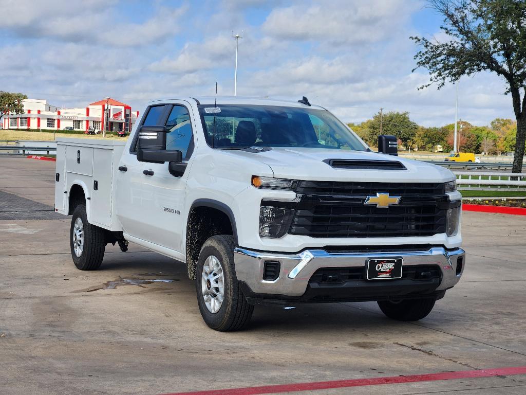 new 2025 Chevrolet Silverado 2500 car, priced at $65,664