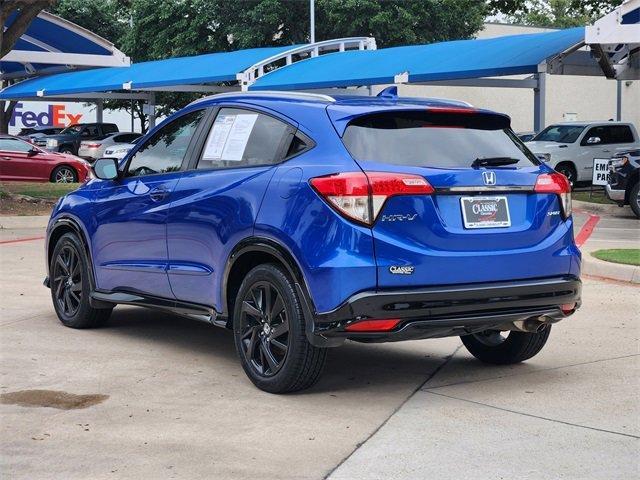 used 2022 Honda HR-V car, priced at $19,189