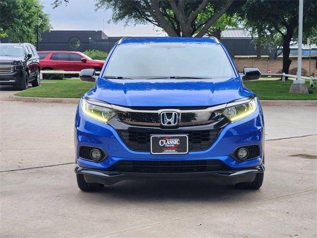 used 2022 Honda HR-V car, priced at $19,189
