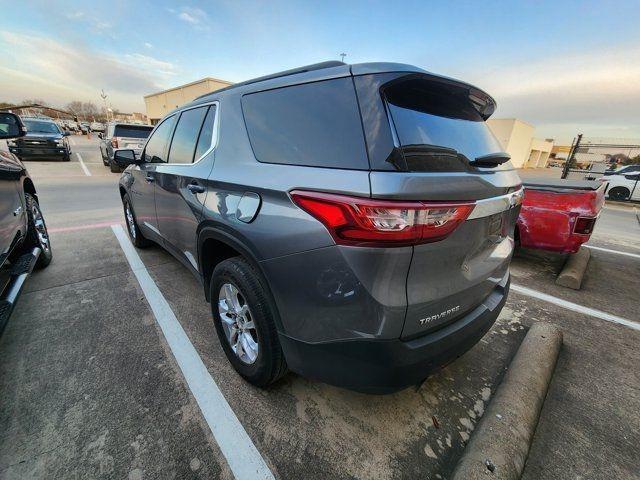used 2019 Chevrolet Traverse car, priced at $17,639