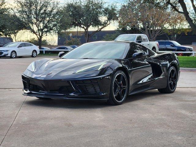 used 2024 Chevrolet Corvette car, priced at $62,793