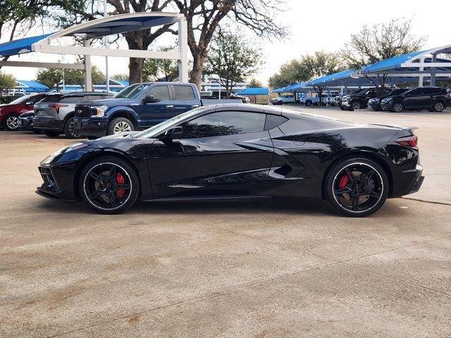 used 2024 Chevrolet Corvette car, priced at $62,793