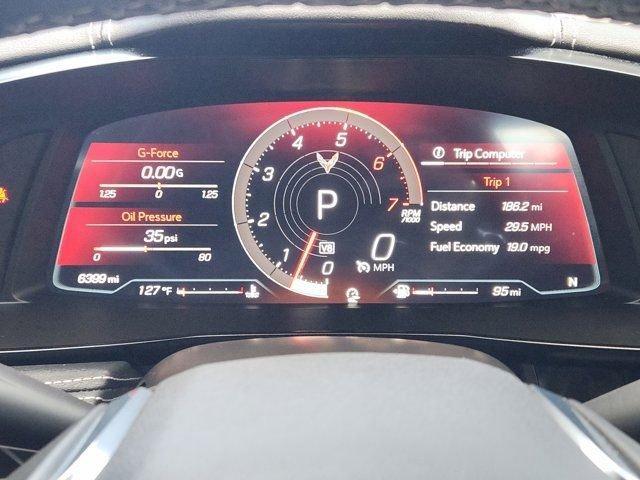 used 2024 Chevrolet Corvette car, priced at $62,793