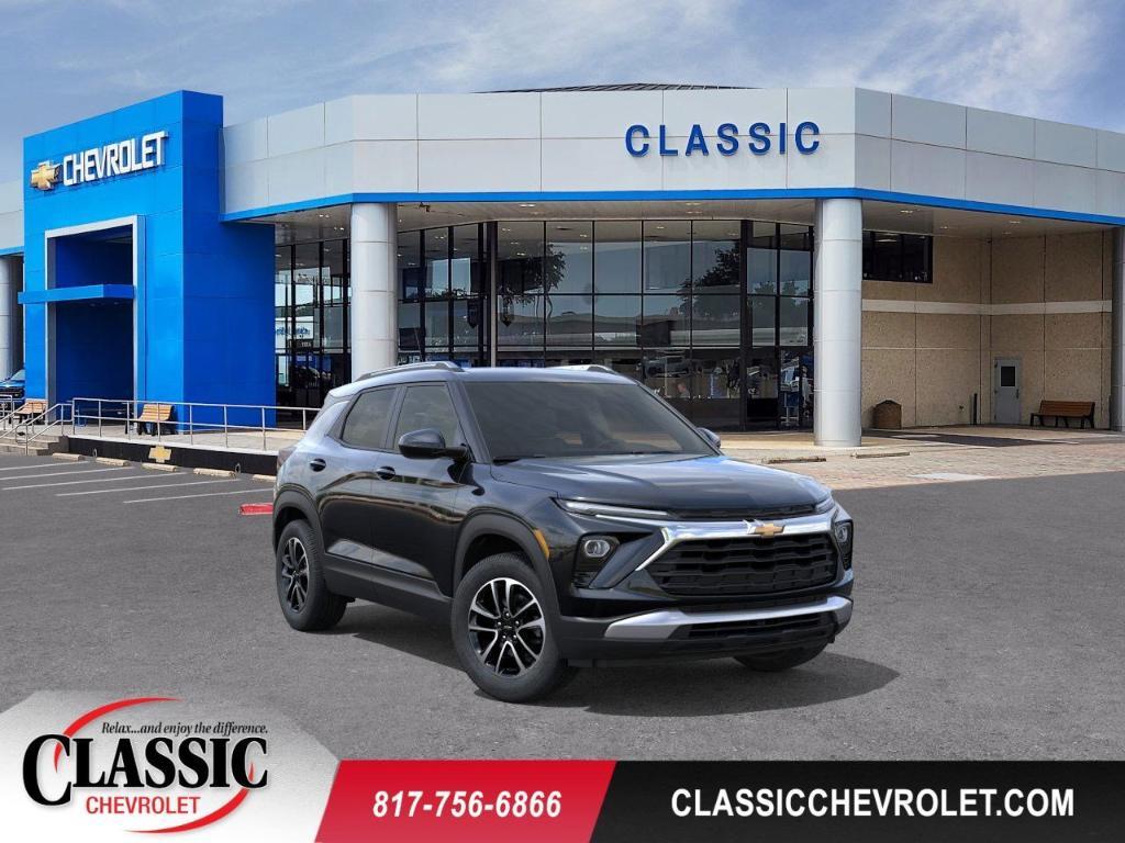 new 2026 Chevrolet TrailBlazer car, priced at $24,859