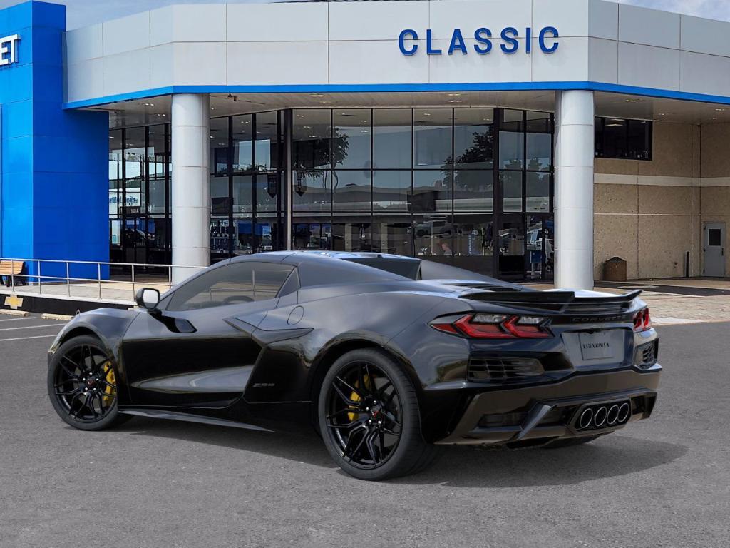 new 2026 Chevrolet Corvette car, priced at $139,654