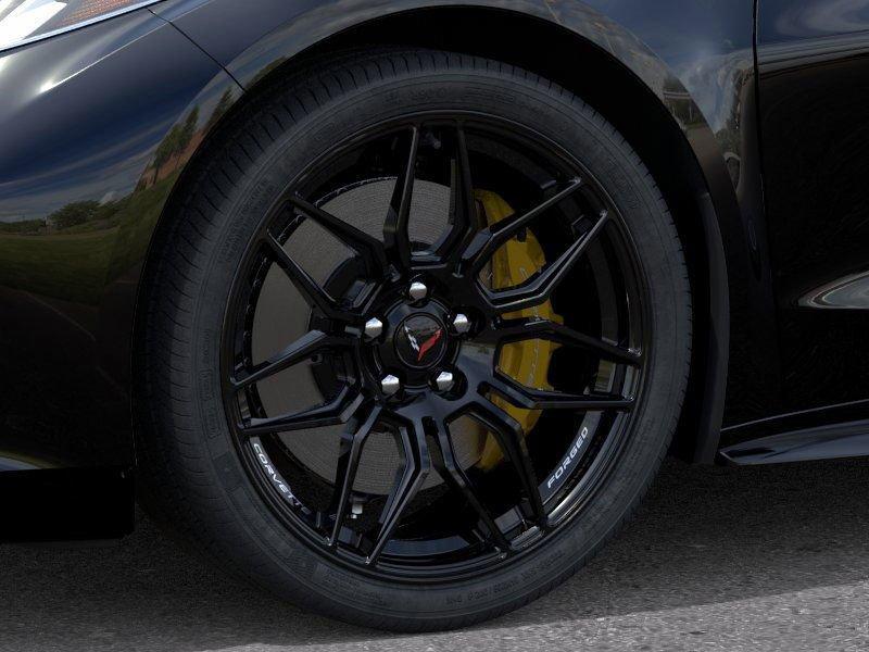new 2026 Chevrolet Corvette car, priced at $140,654