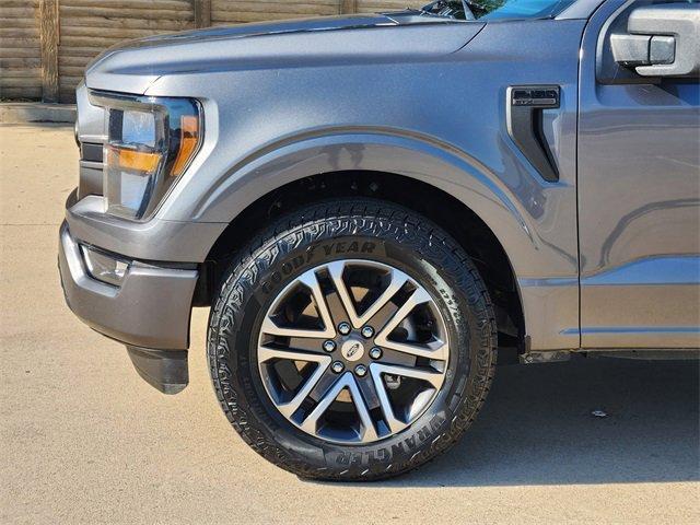 used 2023 Ford F-150 car, priced at $25,800