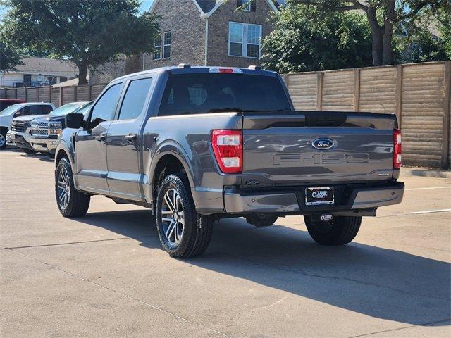 used 2023 Ford F-150 car, priced at $25,800