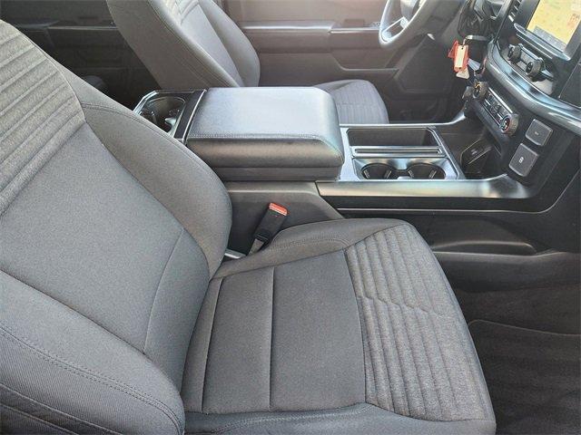 used 2023 Ford F-150 car, priced at $25,800