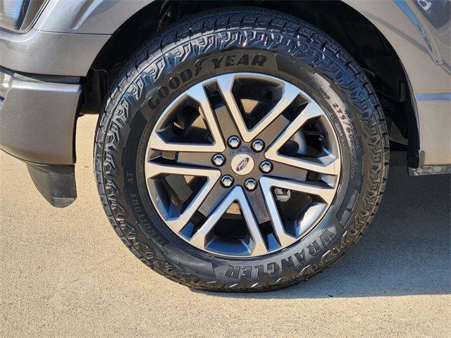 used 2023 Ford F-150 car, priced at $25,800
