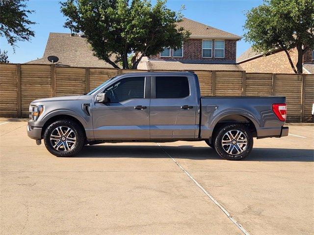 used 2023 Ford F-150 car, priced at $25,800