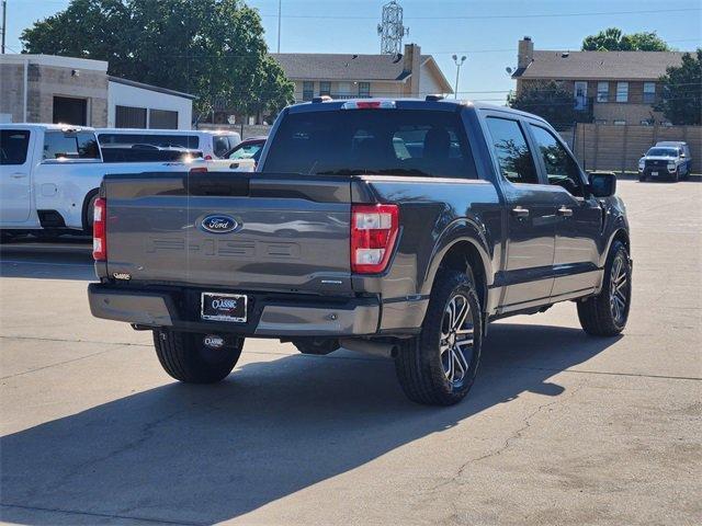 used 2023 Ford F-150 car, priced at $25,800