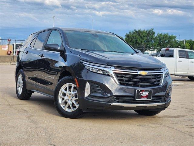 used 2022 Chevrolet Equinox car, priced at $22,509