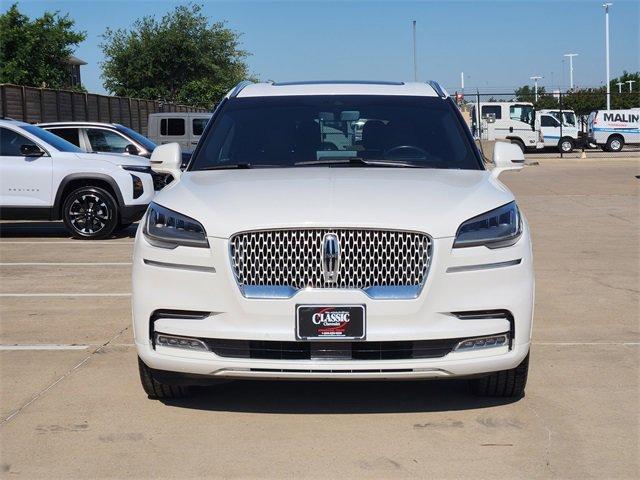 used 2021 Lincoln Aviator car, priced at $27,805